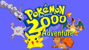 Pokémon the Movie 2000 Adventure cover