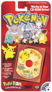 Pokémon PC, online & promotional games cover