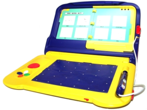 Pokémon on the Sega Pico & Beena cover