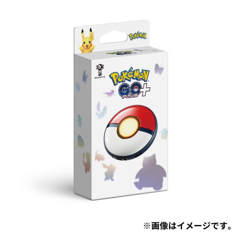 Pokémon GO Plus + packaging (Japan)