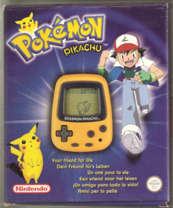 Pokémon Pikachu & Pikachu 2 GS cover