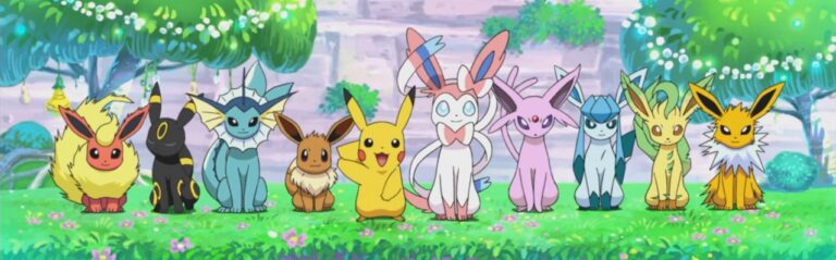 All the Eevee evolutions