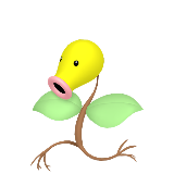 Bellsprout official artwork