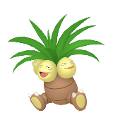 Exeggutor official artwork