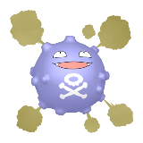 Koffing official artwork