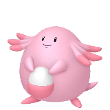 Happiny &rarr; Chansey