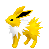 Jolteon official artwork