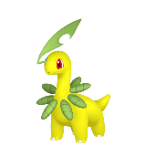 Chikorita &rarr; Bayleef