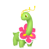 Meganium official artwork