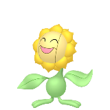 Sunflora official artwork
