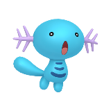 Wooper official artwork