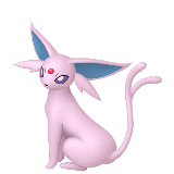 Espeon official artwork