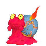 Slugma &rarr; Magcargo
