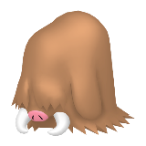 Swinub &rarr; Piloswine
