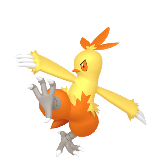 Torchic &rarr; Combusken