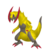 Axew &rarr; Haxorus