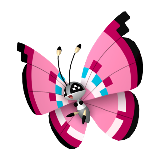 Spewpa &rarr; Vivillon