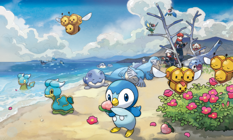 Pokémon living along the Hisui coast