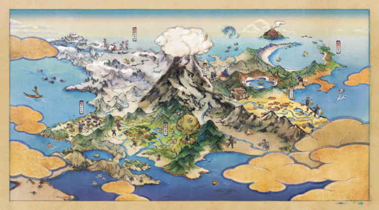 The Hisui region
