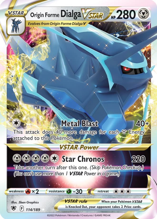 Origin Forme Dialga VSTAR