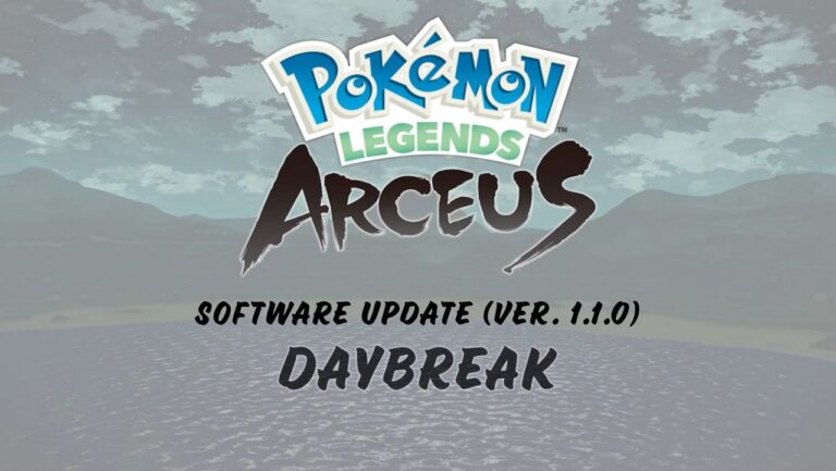 The Daybreak update