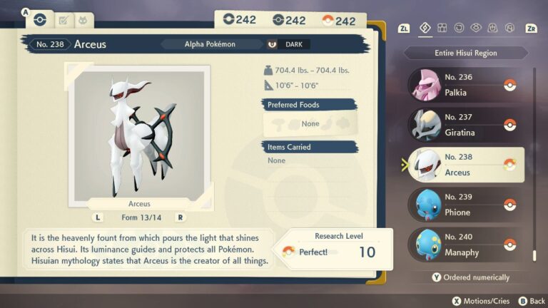 The Pokédex