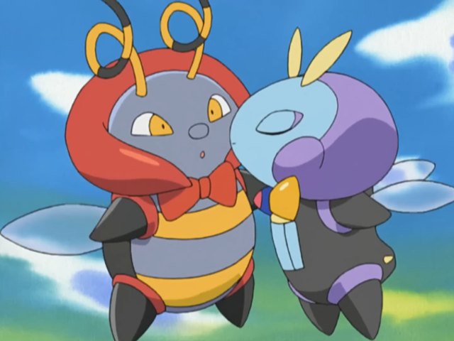 Love at First Flight (AG042) – Pokémon anime still