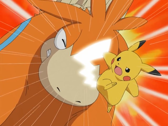 Candid Camerupt! (AG046) – Pokémon anime still