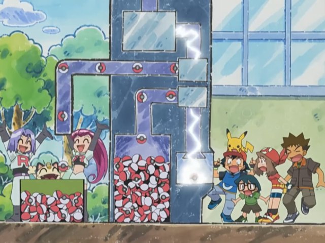 AG074 Hokey Poké Balls! – Pokémon Advanced Challenge screenshot