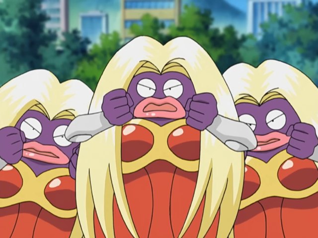 AG168 Three Jynx and a Baby! – Pokémon Battle Frontier screenshot
