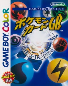 Pokémon Card GB box art