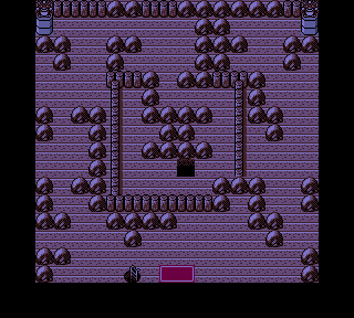 The Burned Tower, where Crystal’s story turns.