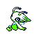 Celebi, Lv. 30, one chance.