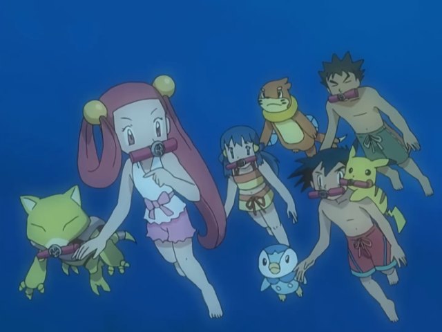 DP047 Sandshrew's Locker! – Pokémon Diamond and Pearl screenshot