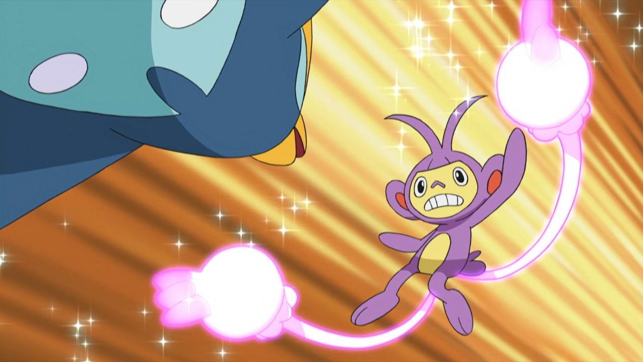 DP123 Old Rivals, New Tricks! – Pokémon Galactic Battles screenshot