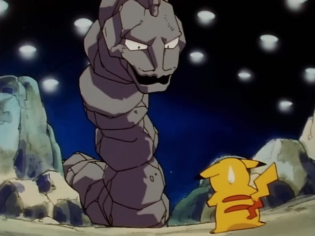 Scene from Showdown in Pewter City (EP005)