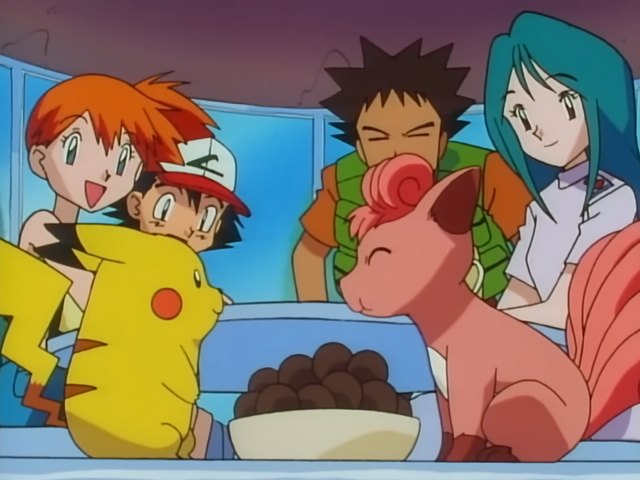 Pokémon Fashion Flash (EP028) – Pokémon anime still