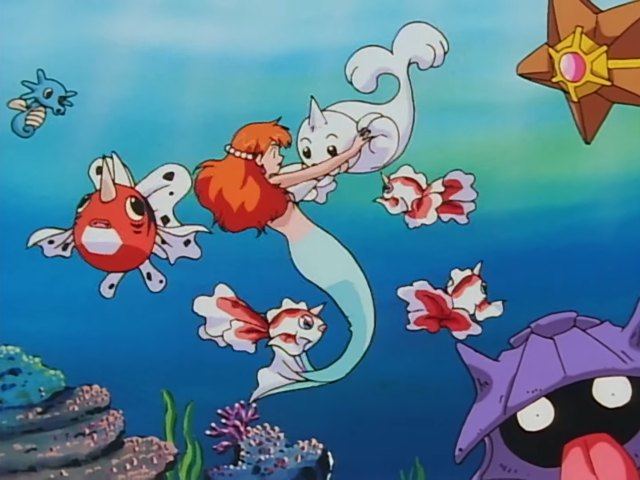 The Misty Mermaid (EP061) – Pokémon anime still