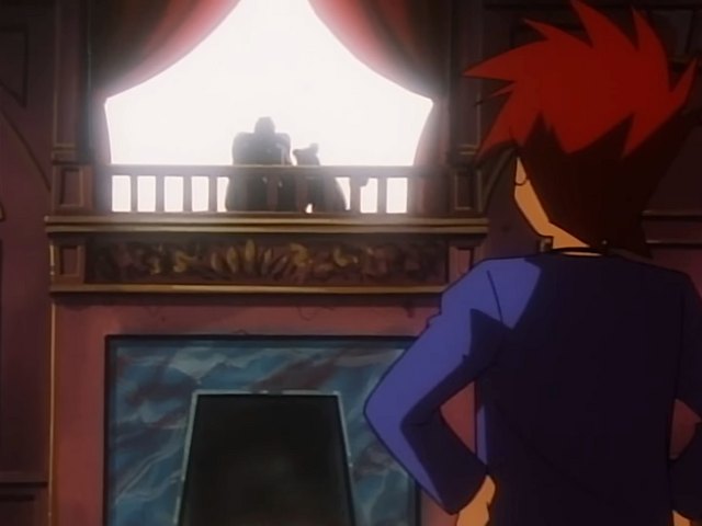 The Battle of the Badge (EP063) – Pokémon anime still