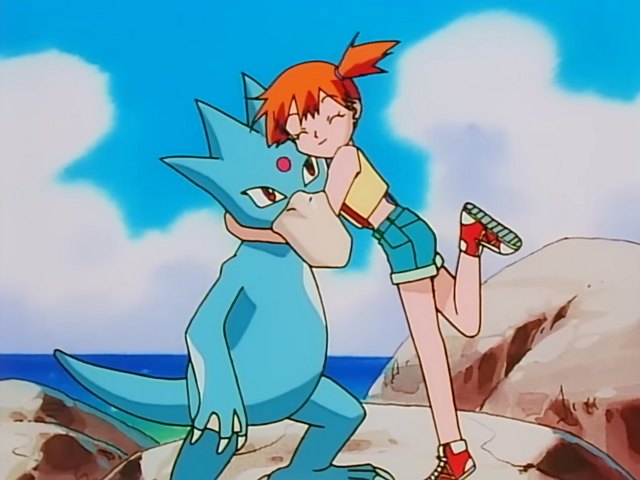 Bye Bye Psyduck (EP091) – Pokémon anime still