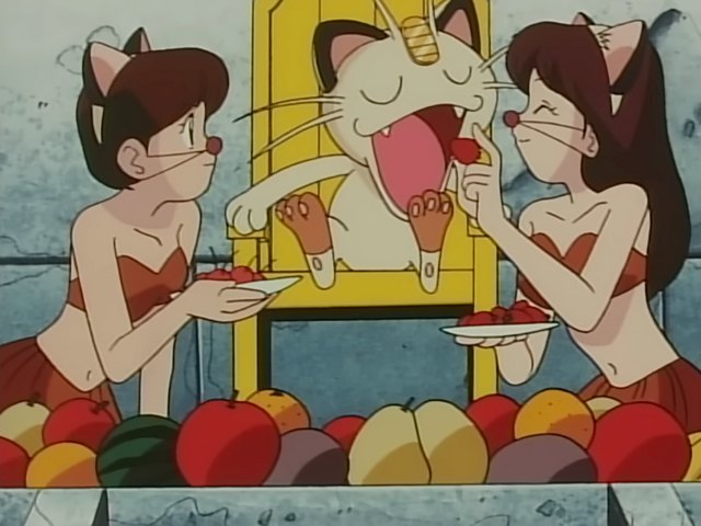 Meowth Rules! (EP096) – Pokémon anime still
