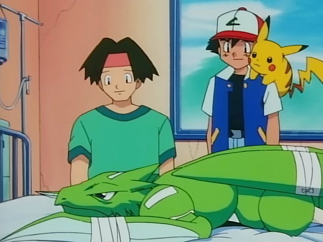 Tracey Gets Bugged (EP097) – Pokémon anime still