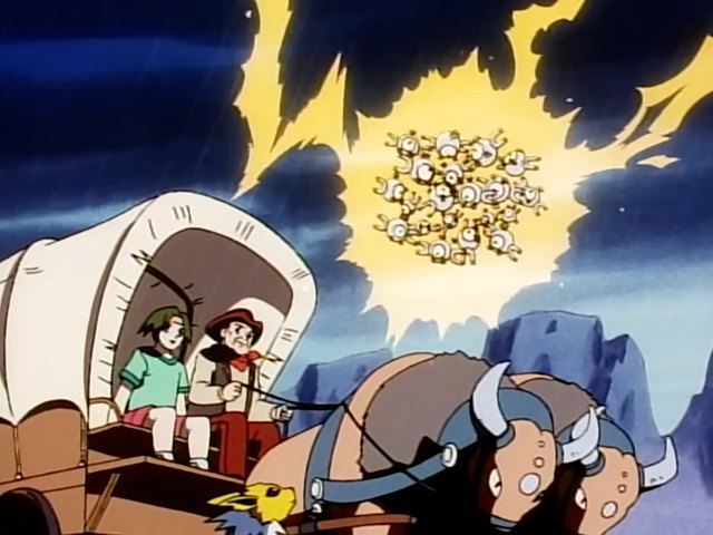 Get Along, Little Pokémon (EP101) – Pokémon anime still