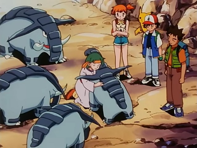Roll On, Pokémon! (EP120) – Pokémon anime still
