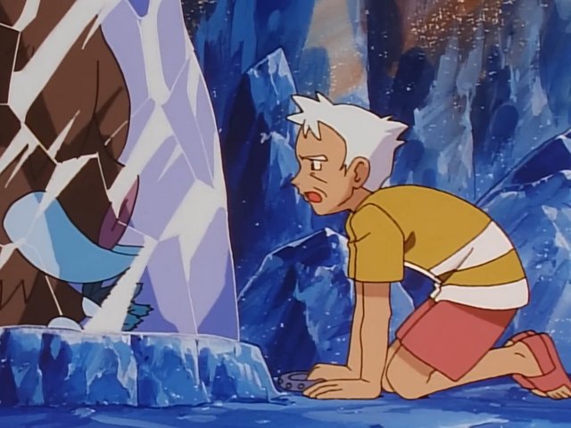 As Cold as Pryce (EP237) – Pokémon anime still