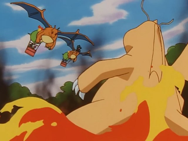 Great Bowls of Fire! (EP253) – Pokémon anime still