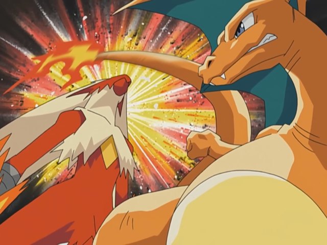 Johto Photo Finish (EP272) – Pokémon anime still