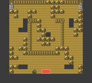 Ecruteak City, A Historical City interior map