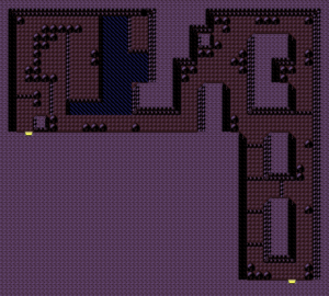 Routes 4546  Dark Cave map