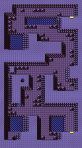 Union Cave  Route 32 map